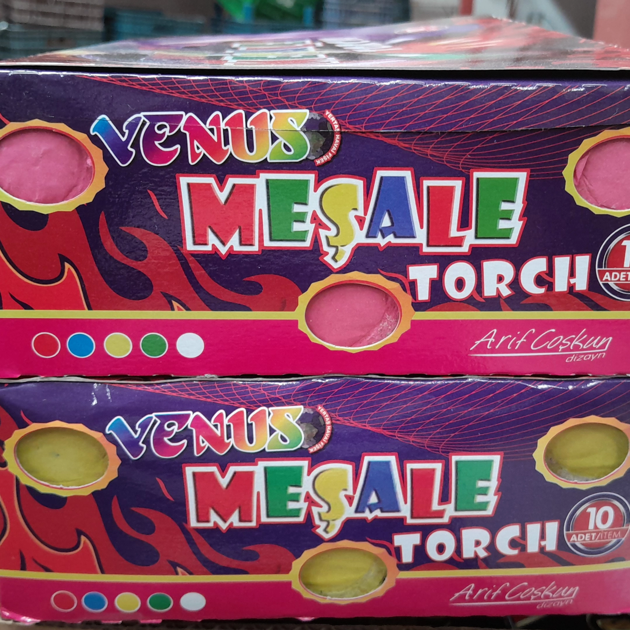 Hızlı Tutuşan Meşale - Konser Anında Etkileyici Işık